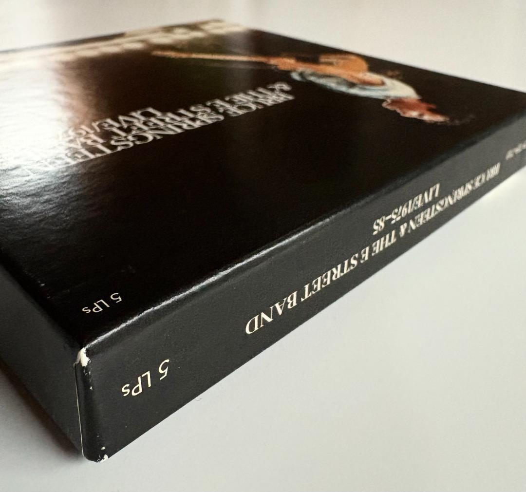 Bruce Springsteen／THE \"LIVE\" 1975-1985