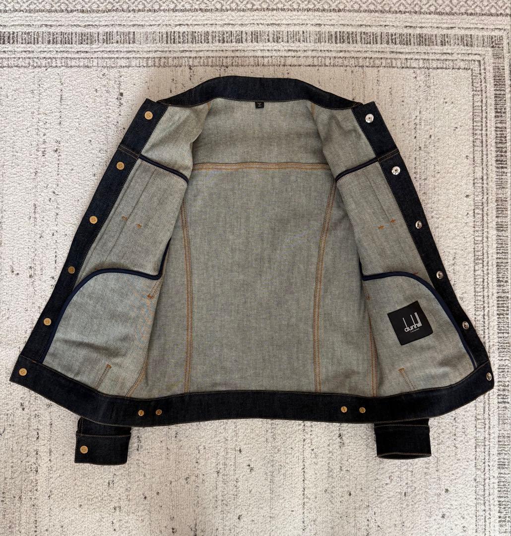 ダンヒル dunhill デニムジャケット Sサイズ