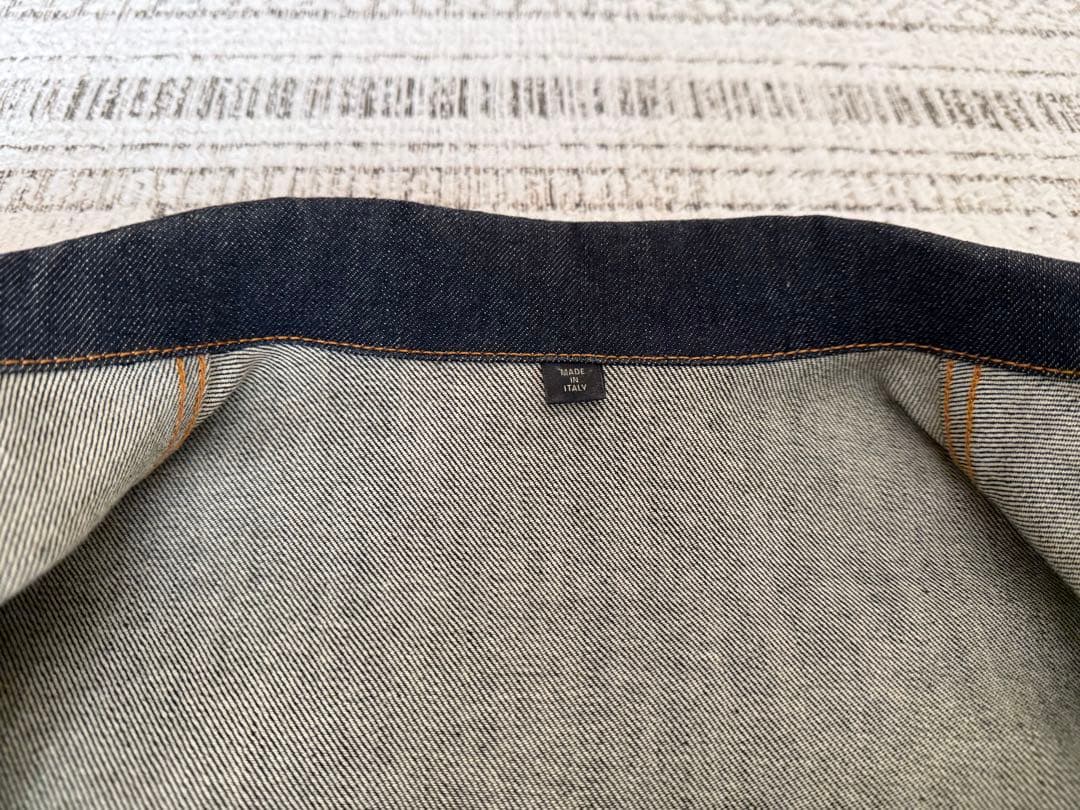 ダンヒル dunhill デニムジャケット Sサイズ