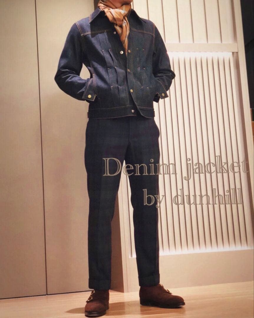 ダンヒル dunhill デニムジャケット Sサイズ