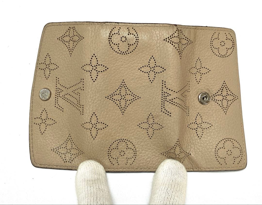 ルイヴィトン4連キーケースマヒナミュルティクレM64056マグノリア IC