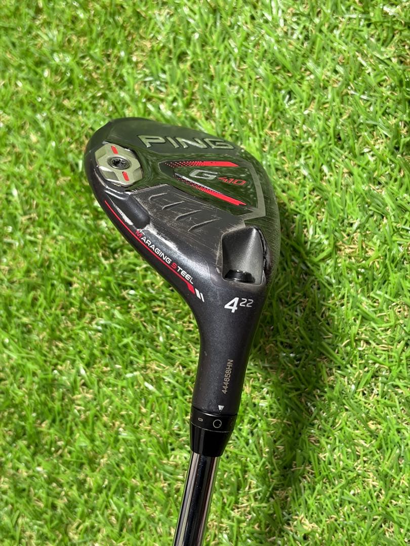 名器PING G410 4uユーティリティ 22度 モーダス120X