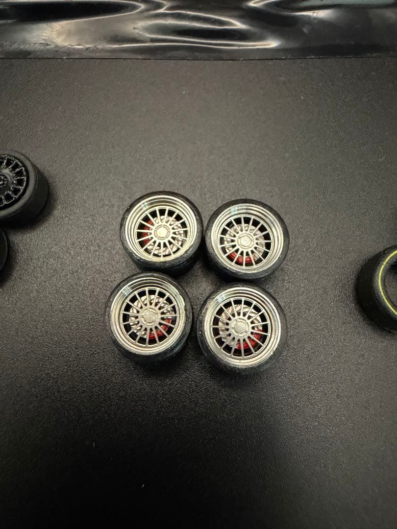 1/64　カスタムホイールセット