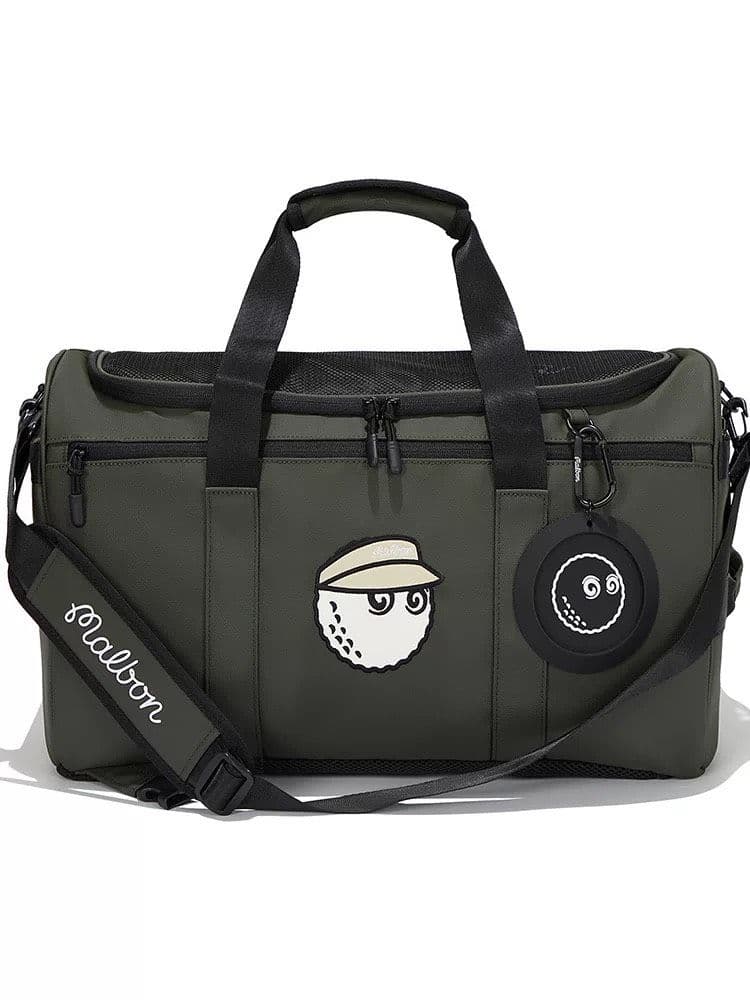 【4/12発送】★3way使用可能★マルボンゴルフボストンバッグブラック