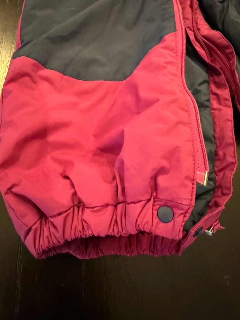 ★スキーウェア ピンク/ネイビー THE NORTH FACE サイズ100★