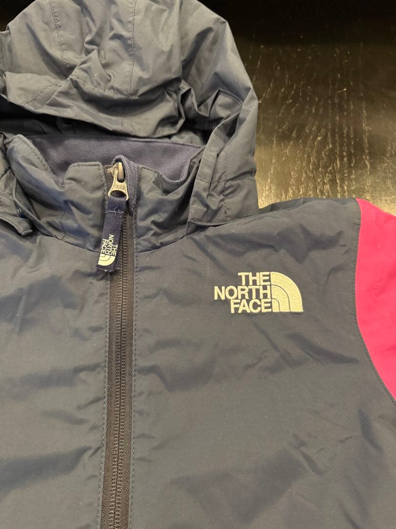 ★スキーウェア ピンク/ネイビー THE NORTH FACE サイズ100★