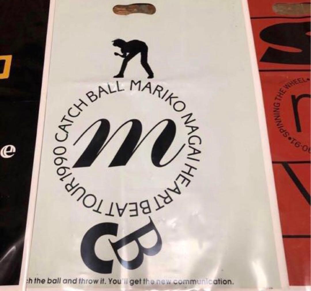 永井真理子　パンフレット　グッズ　ステッカー　フライヤー　ポスター　CD