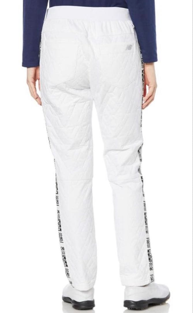 ニューバランスゴルフ保温 ロングパンツ (3Dダイヤキルト・防風性ストレッチ