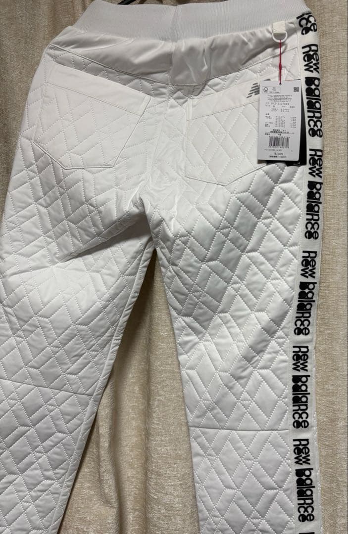 ニューバランスゴルフ保温 ロングパンツ (3Dダイヤキルト・防風性ストレッチ