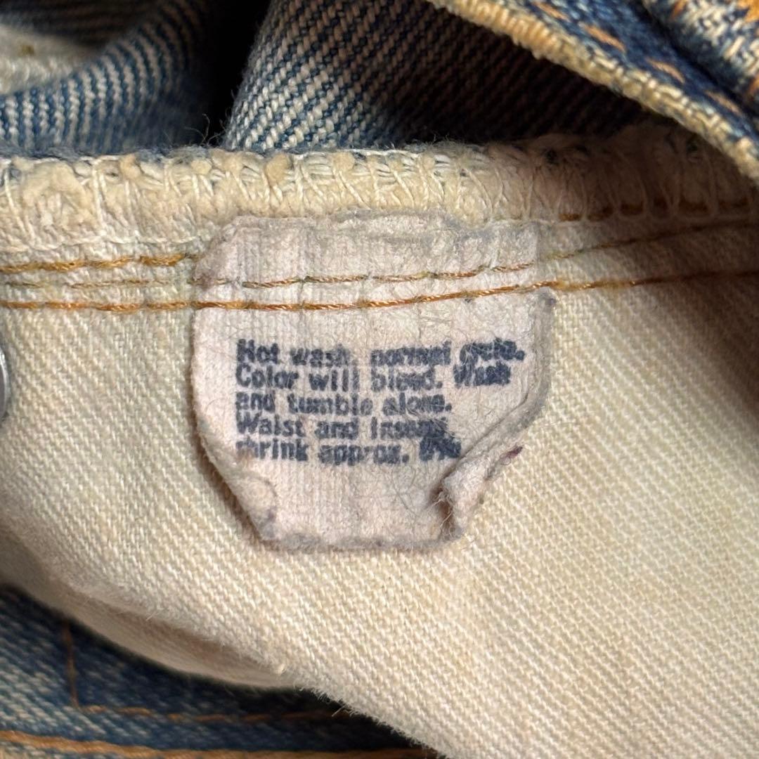 ミ*ー様 66前期　501 ボタン裏6