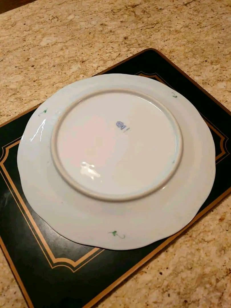 ヘレンドの中皿 2枚