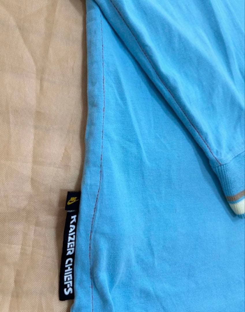 ビンテージ希少 美品NIKEサッカー長袖