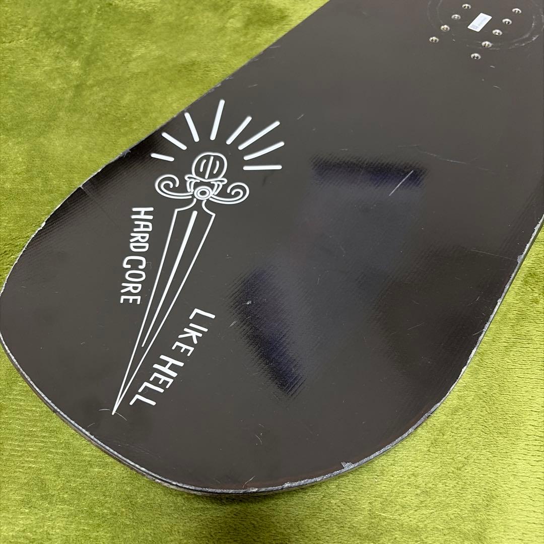 elan FREAK FR エラン153cm メンズ　スノーボード　板