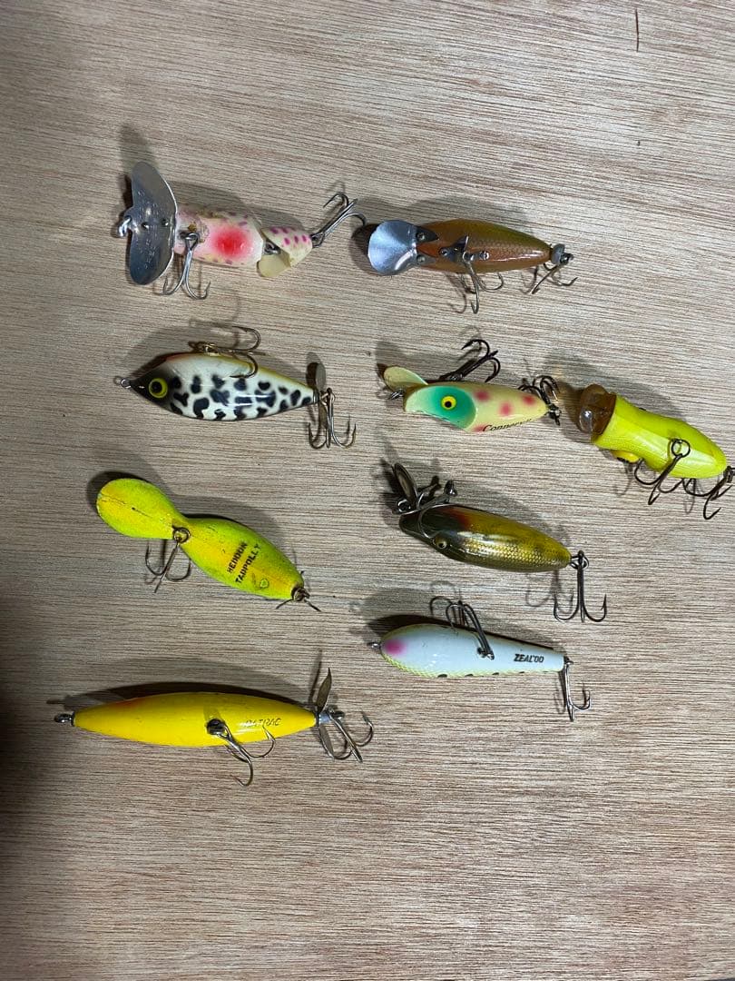 oldセット　unknownlure含　古ダイワ　リョービ