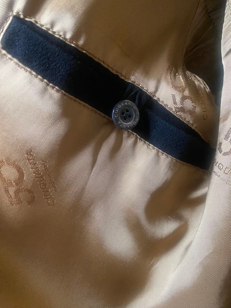 ☆*☆様 CINQUANTA チンクアンタ　スエードシングルライダースジャケット