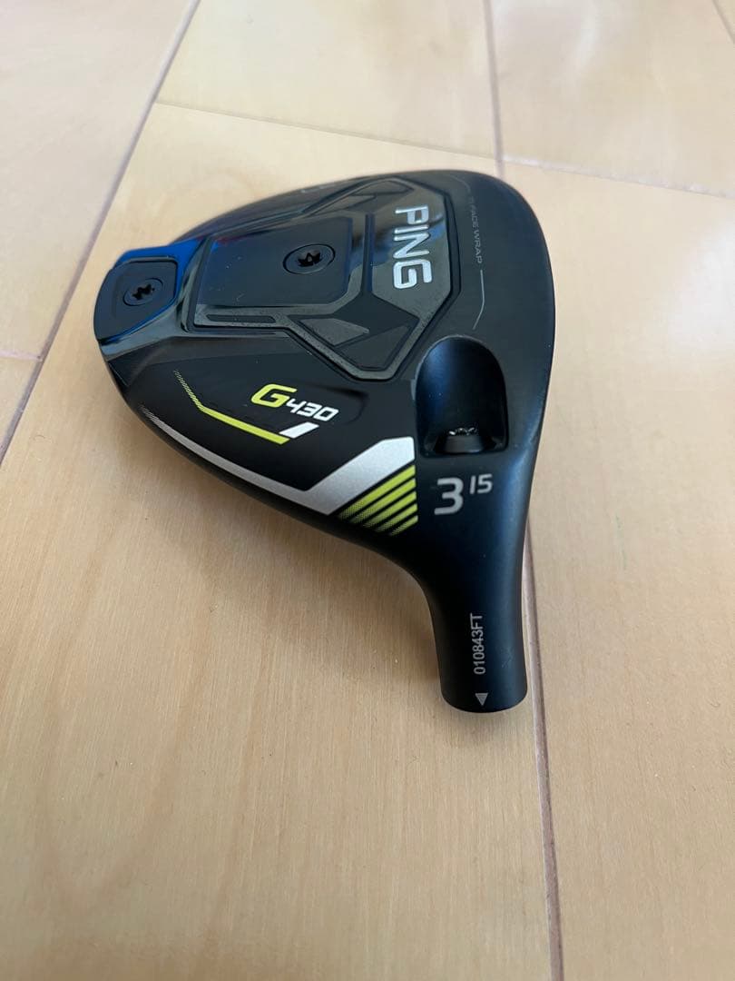 クラブ PING G430 LST 3W