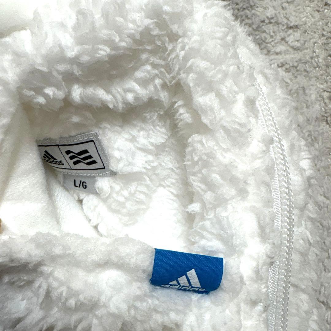 アディダス　リバーシブル　ゴルフスカート　ボアスカート Lレディースゴルフウェア