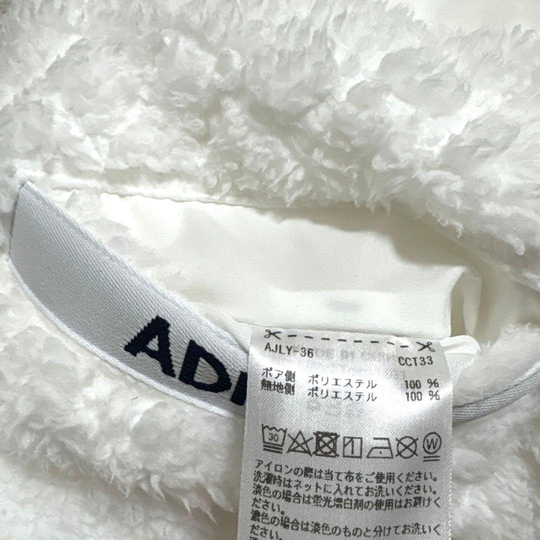 アディダス　リバーシブル　ゴルフスカート　ボアスカート Lレディースゴルフウェア