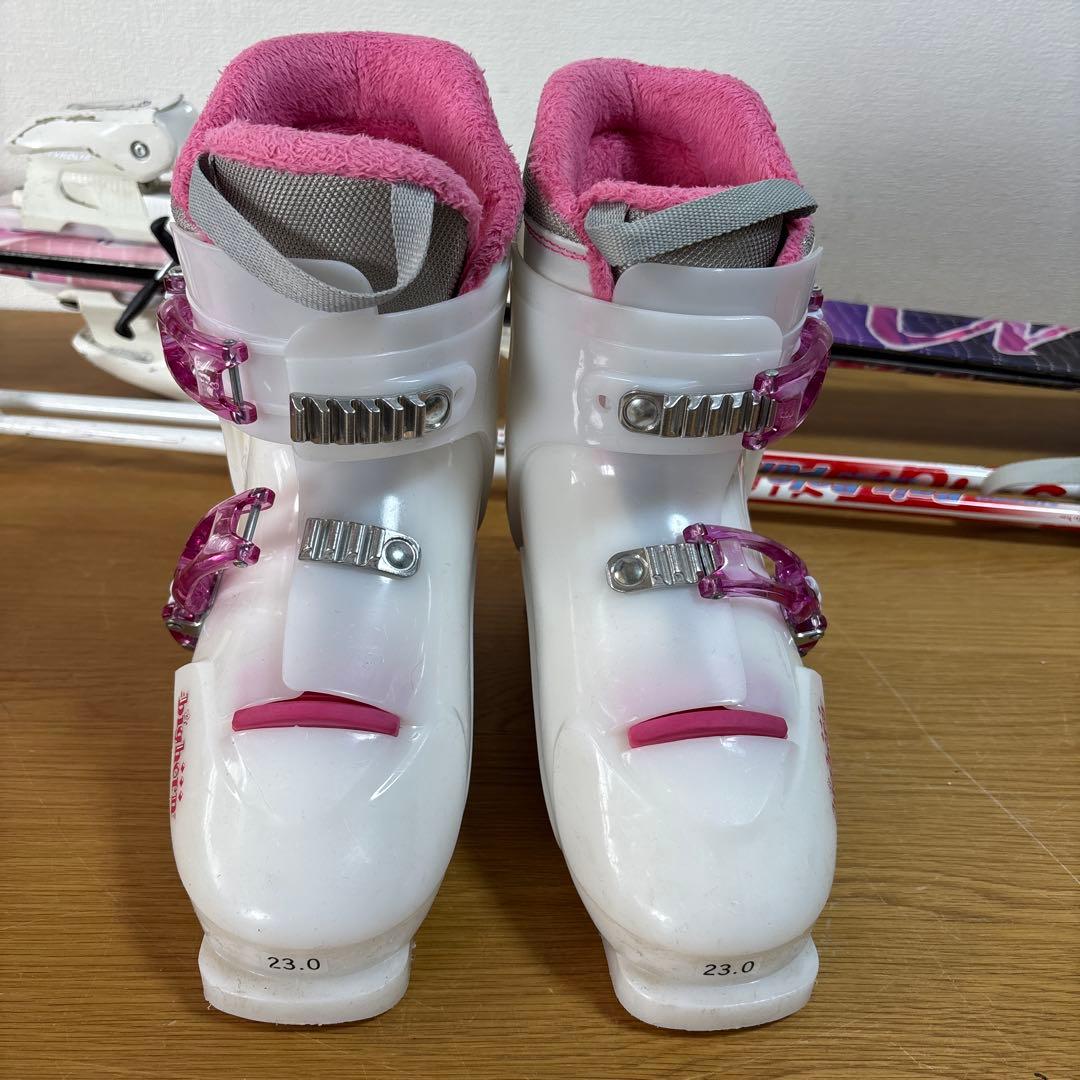 hartジュニアストック付スキーセット117cm 23cm