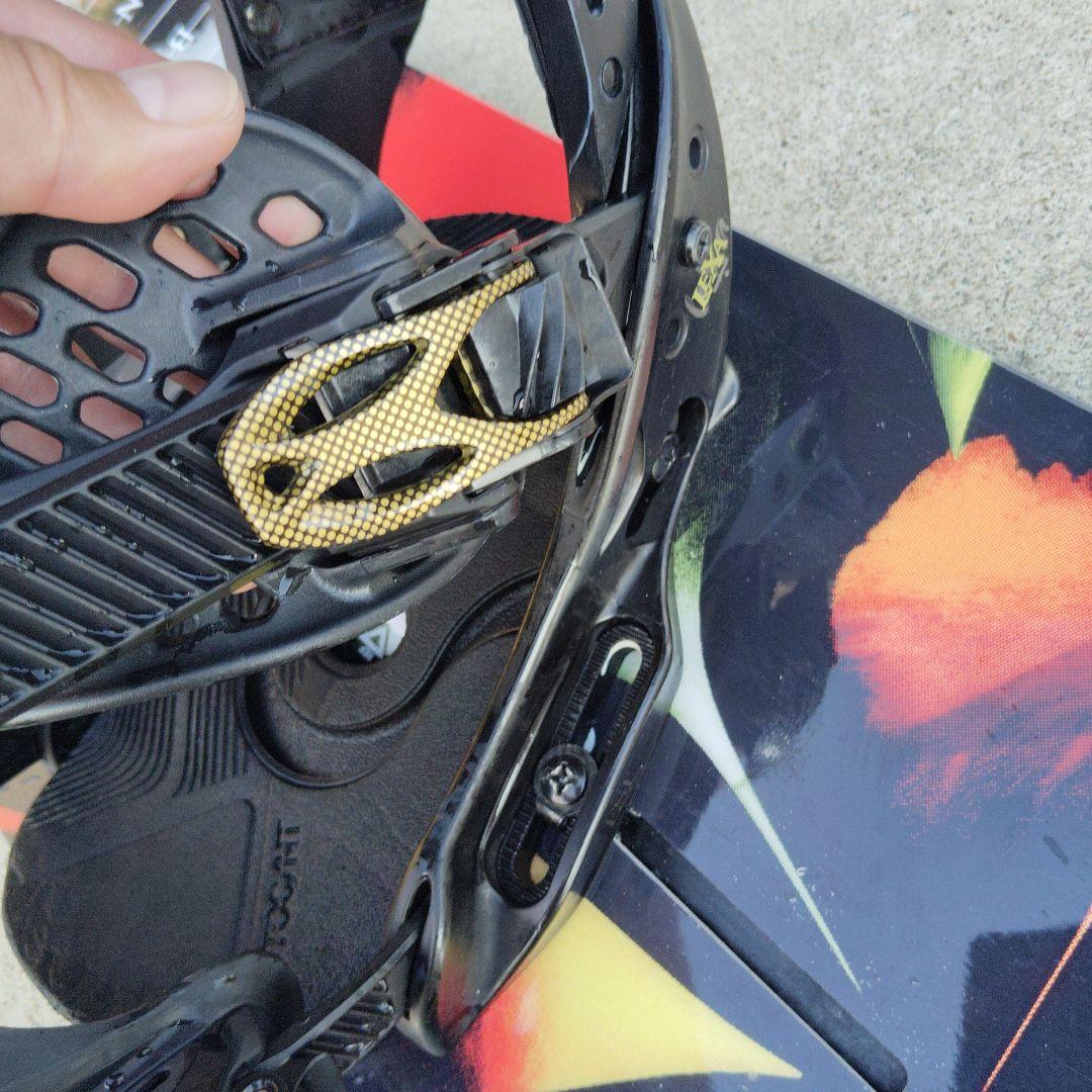 BURTON！dejatu149＆レクサ　Sサイズ