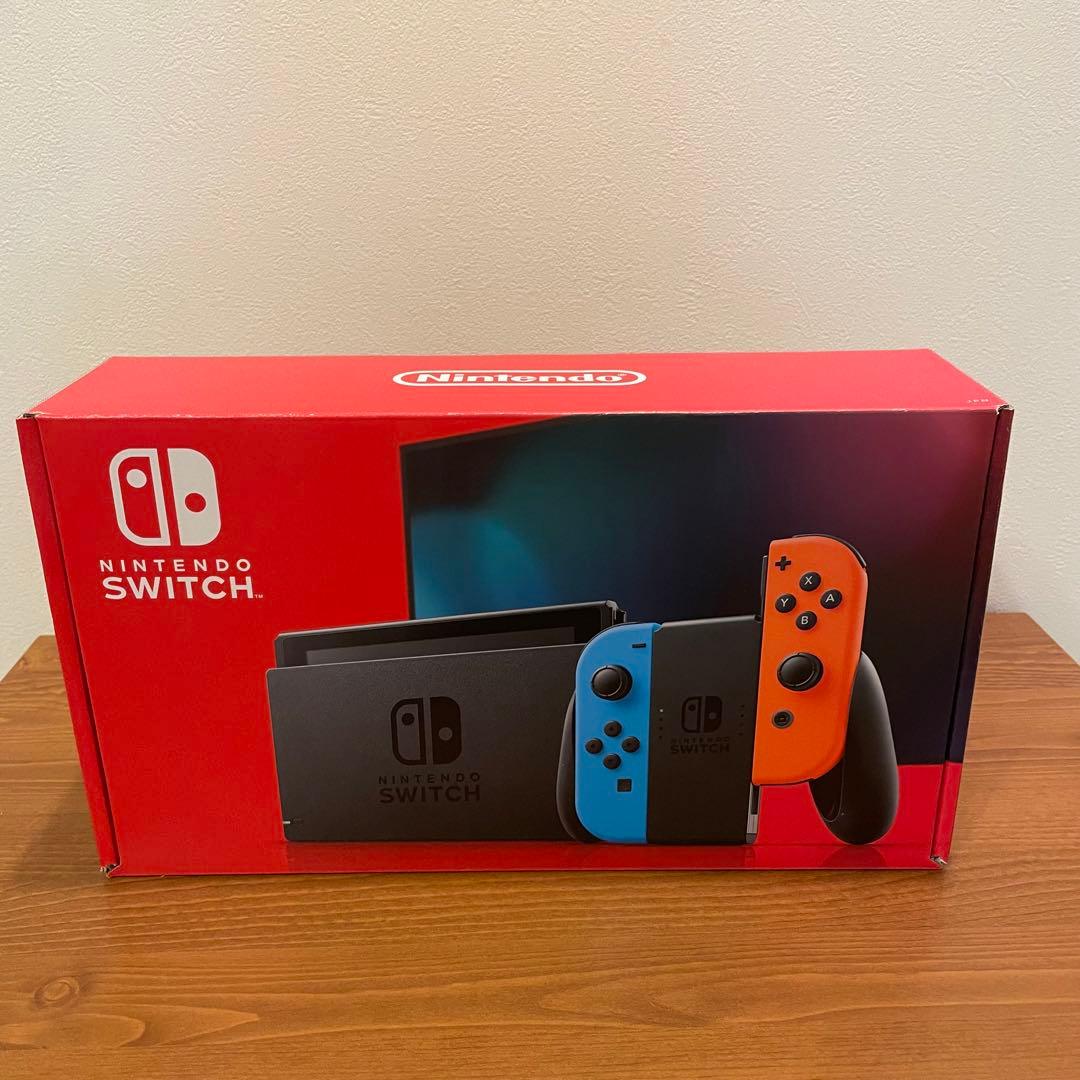 箱付き Nintendo Switch ニンテンドースイッチ 本体