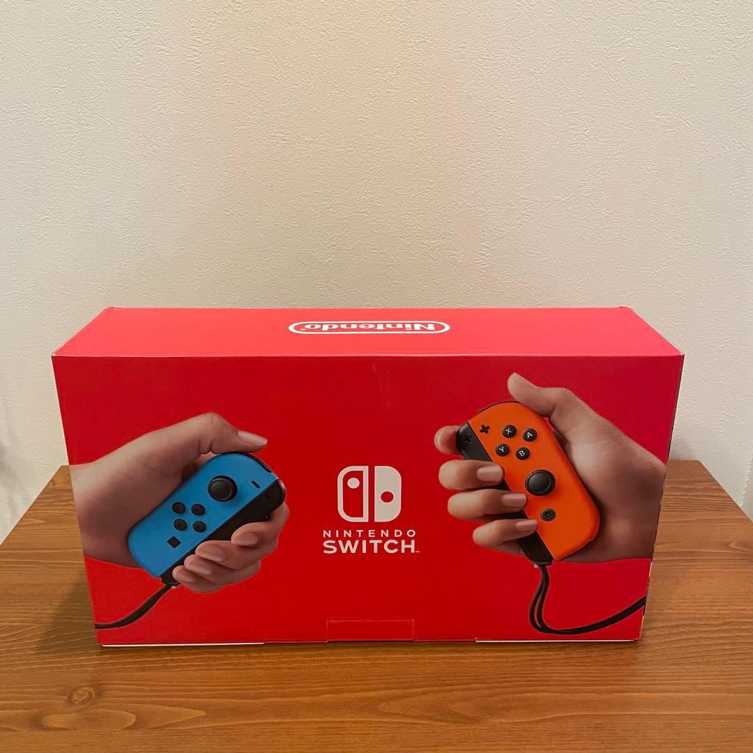 箱付き Nintendo Switch ニンテンドースイッチ 本体