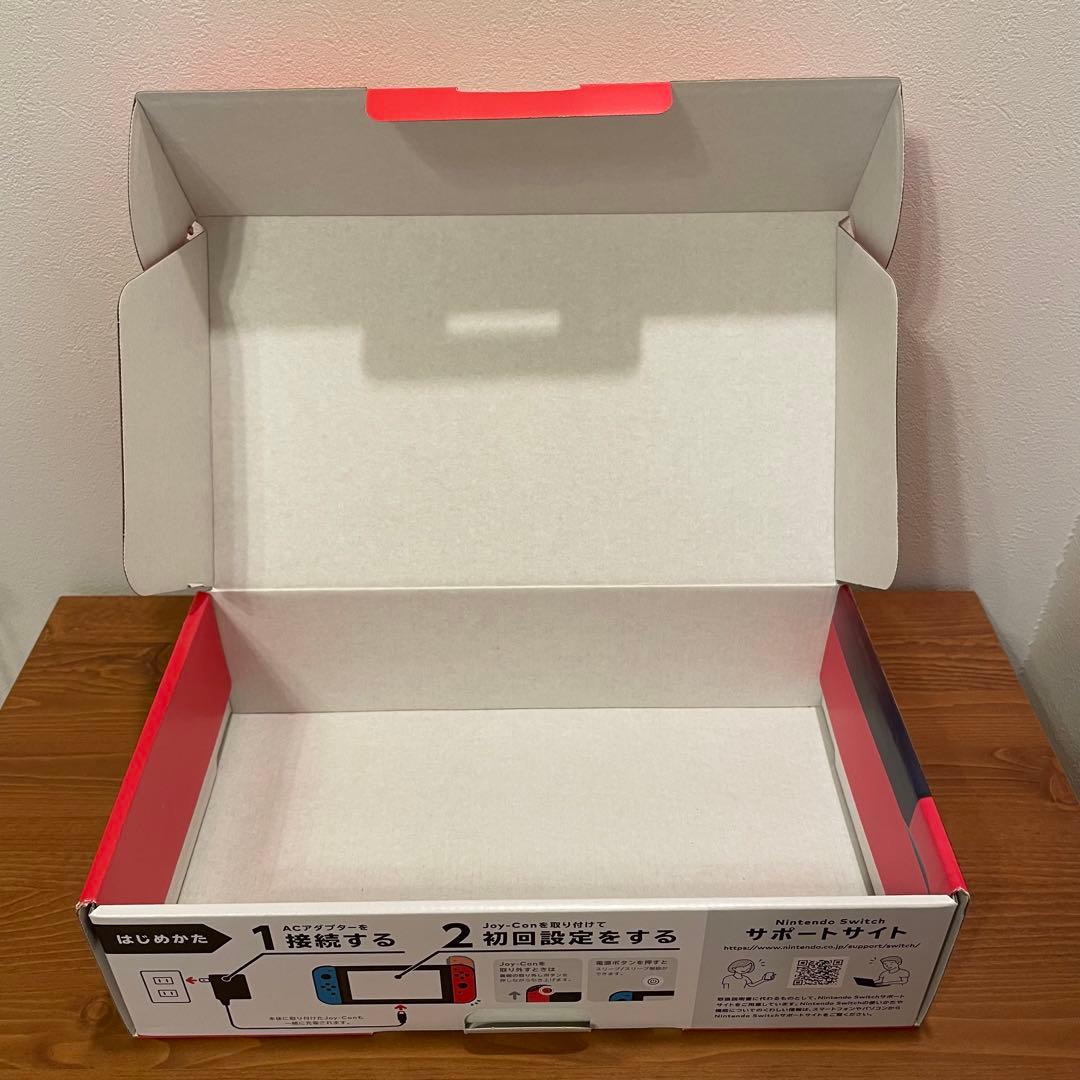箱付き Nintendo Switch ニンテンドースイッチ 本体