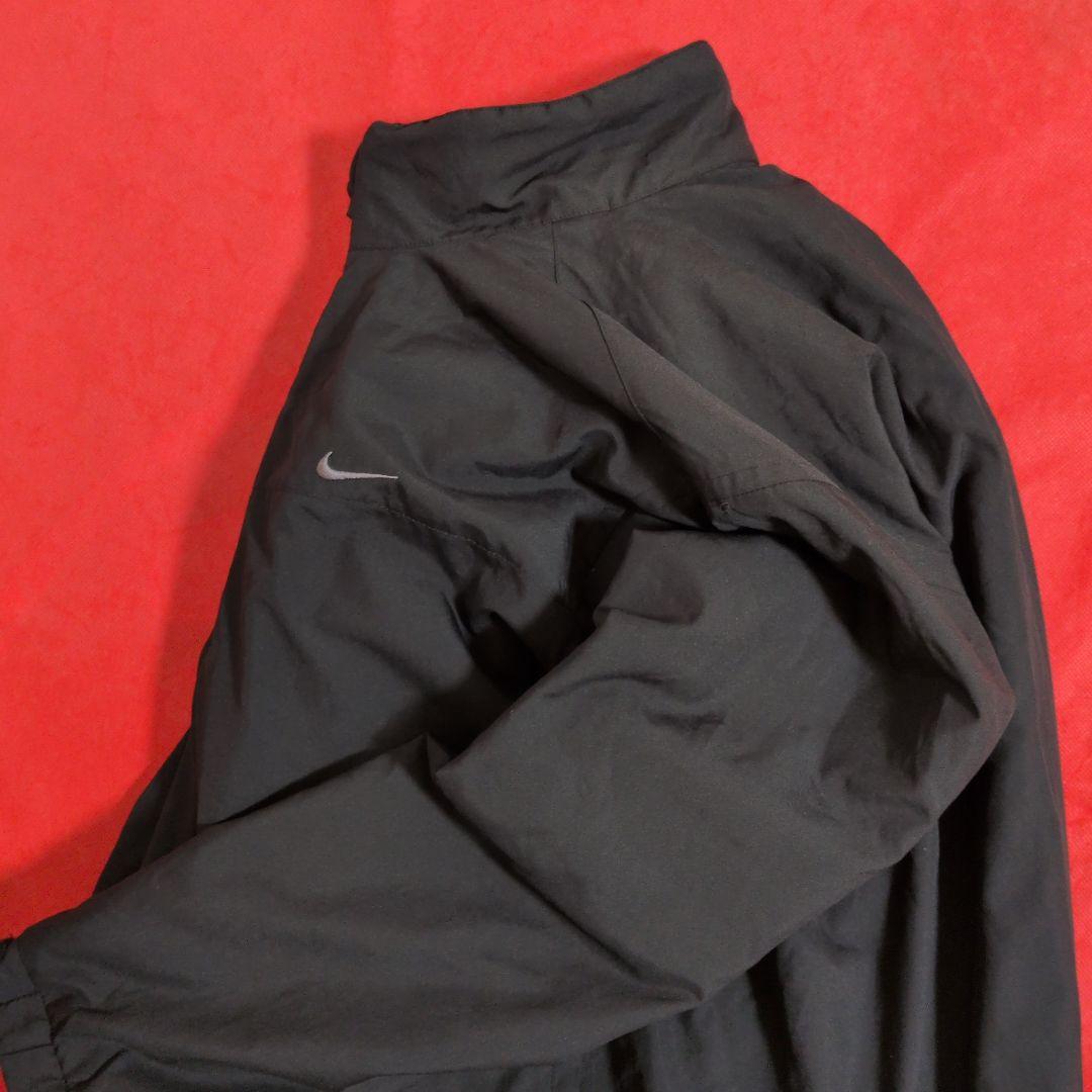 【希少】NIKE GOLF プルオーバージャケット 中綿 ハーフジップ／刺繍ロゴ