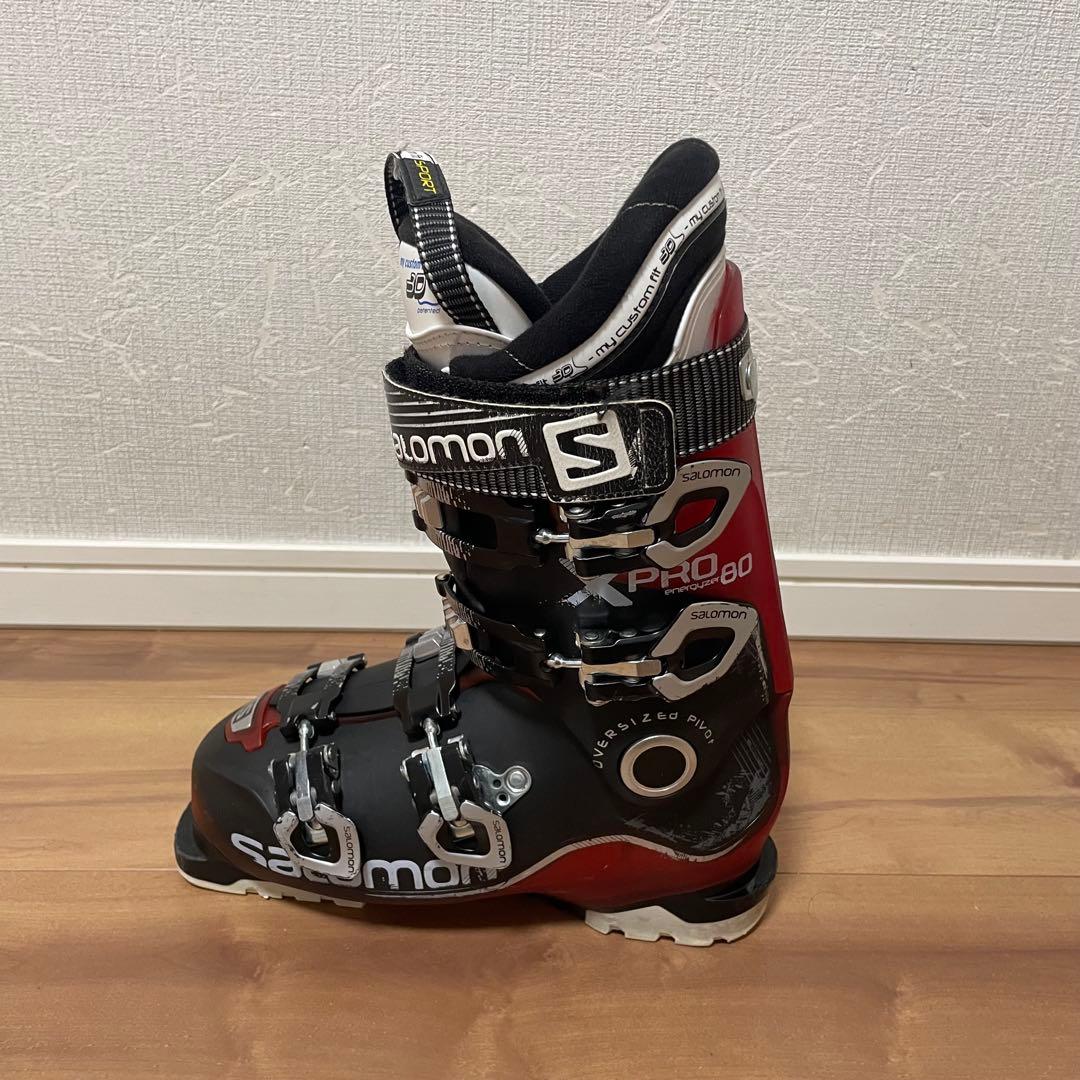 OGASAKA150cm SALOMON24/24.5cmストック105cm