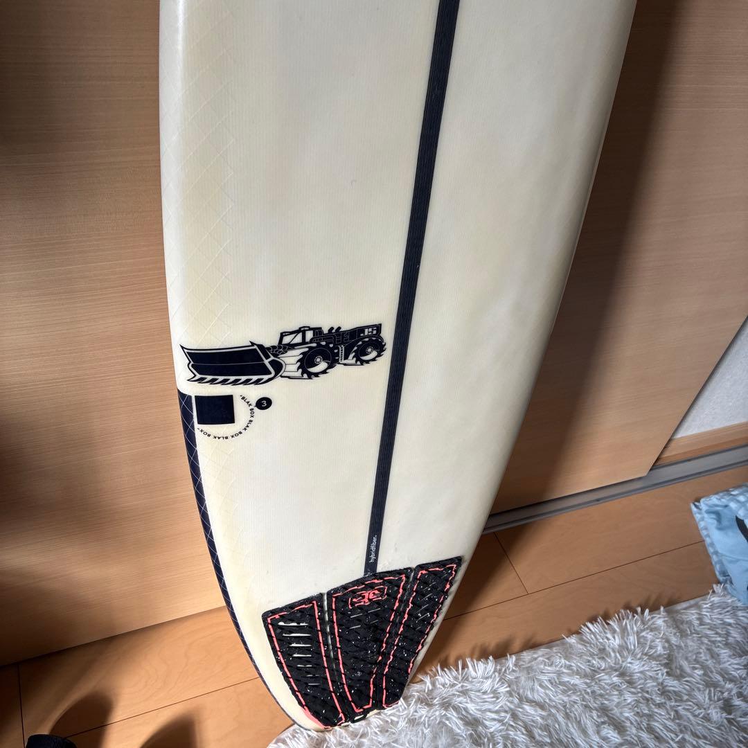 値下JSブラックボックス3 BLACK BOX3 5.10 27l ショート