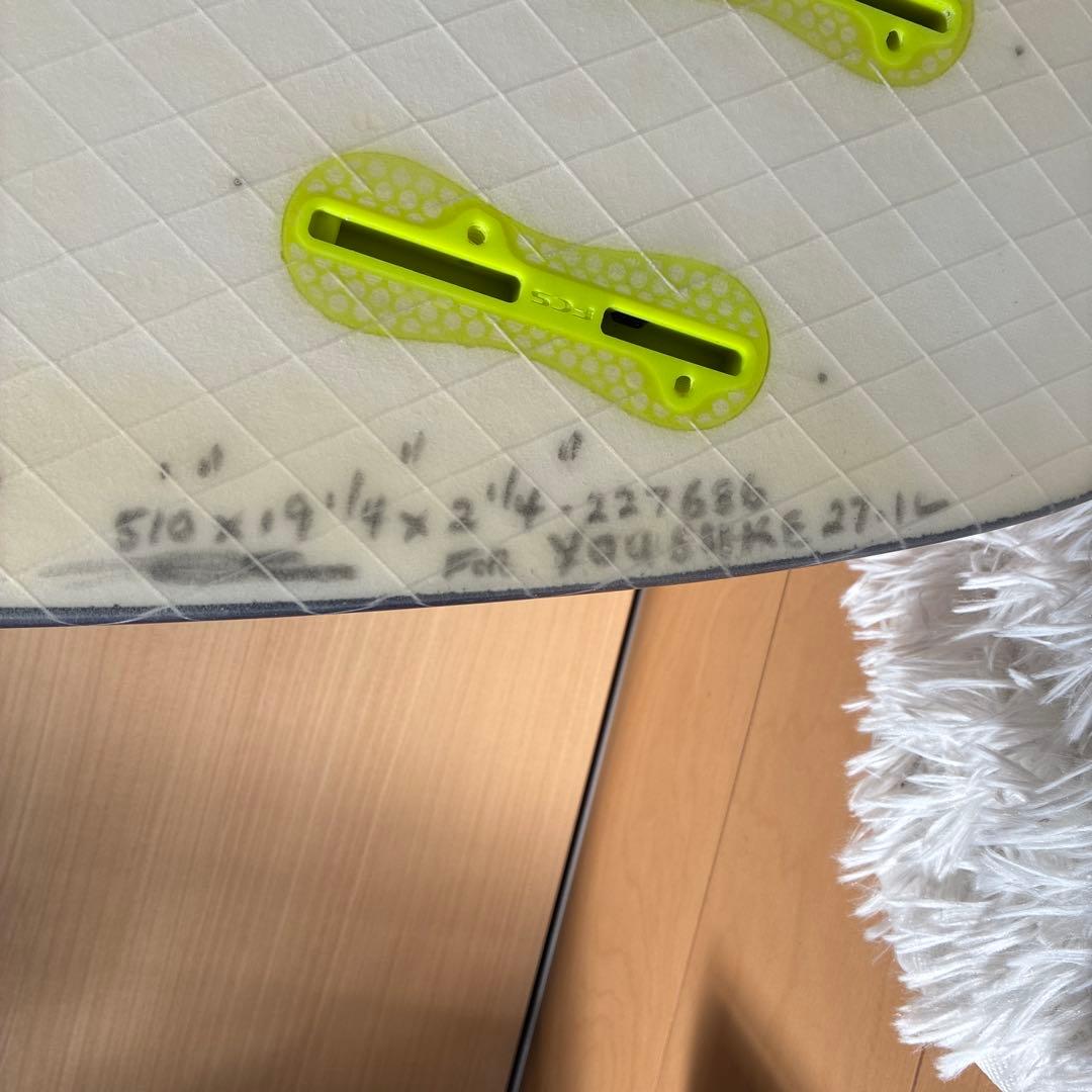 値下JSブラックボックス3 BLACK BOX3 5.10 27l ショート