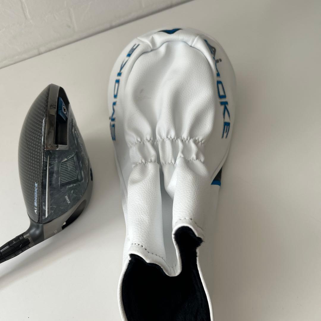 Callaway A.I. SMOKE ドライバー　9.0 シャフトS