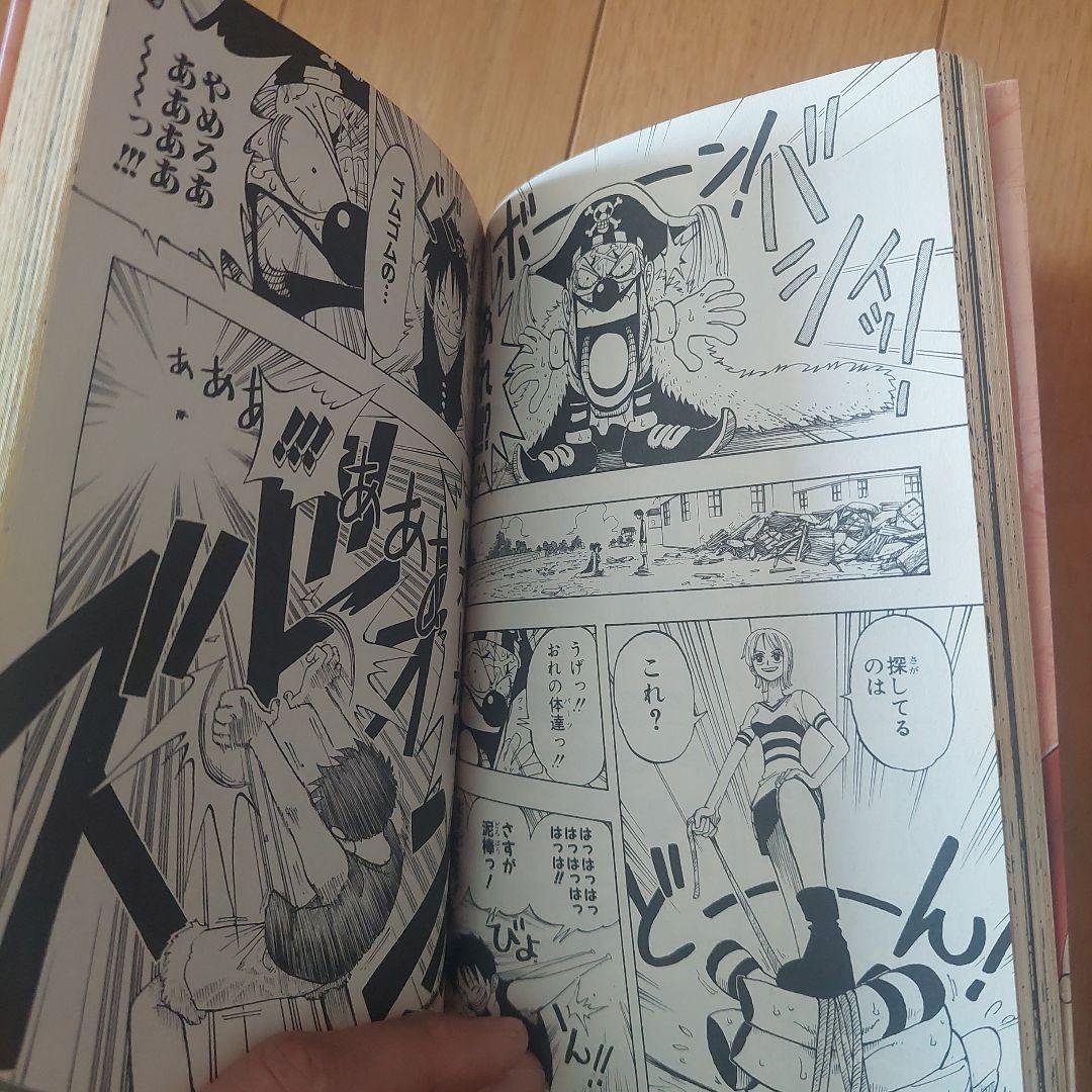 初版　ワンピース 3巻 尾田栄一郎