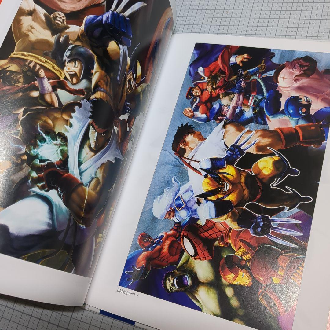 アート・デザイン・音楽 UDON'S ART OF CAPCOM COMPLETE EDITION