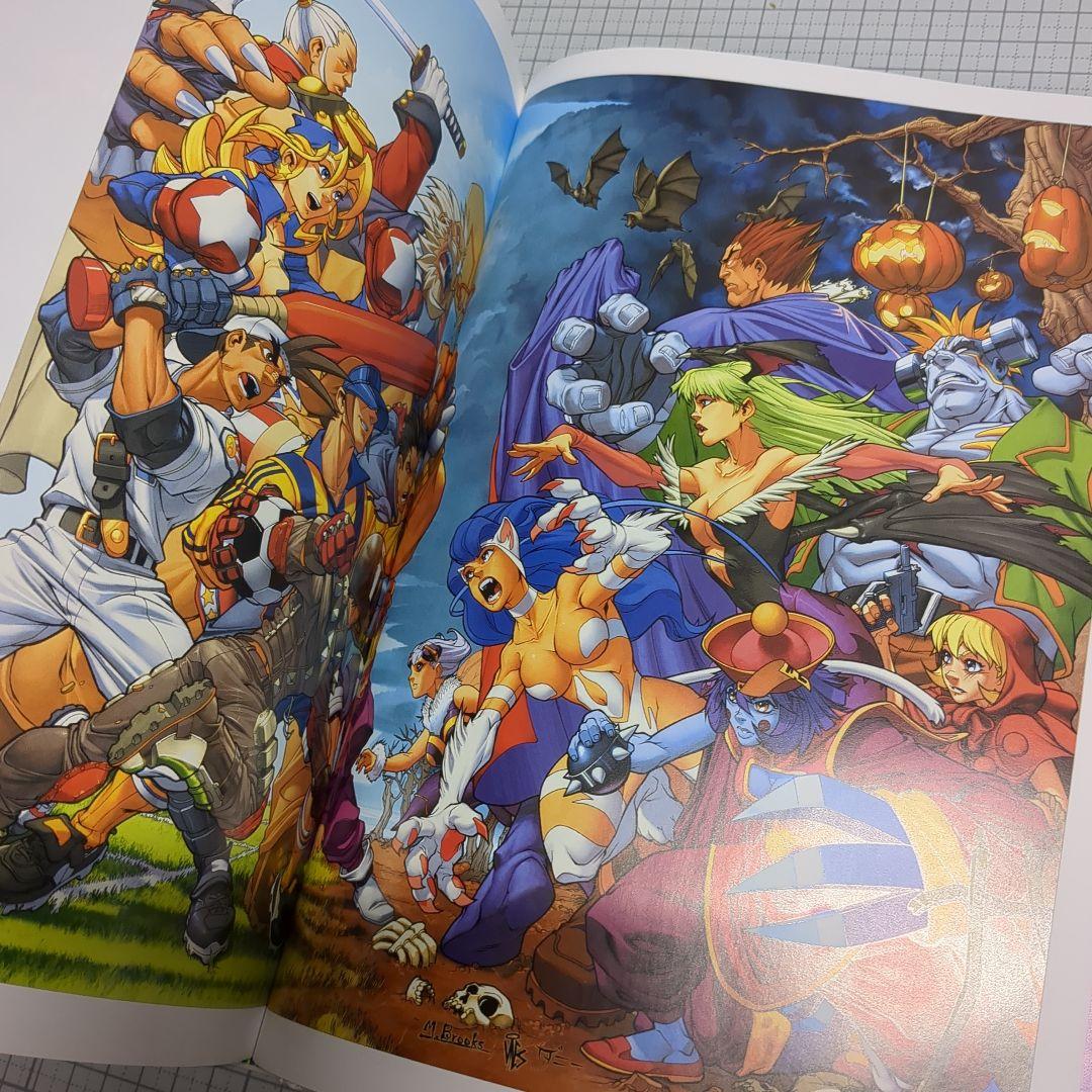 アート・デザイン・音楽 UDON'S ART OF CAPCOM COMPLETE EDITION
