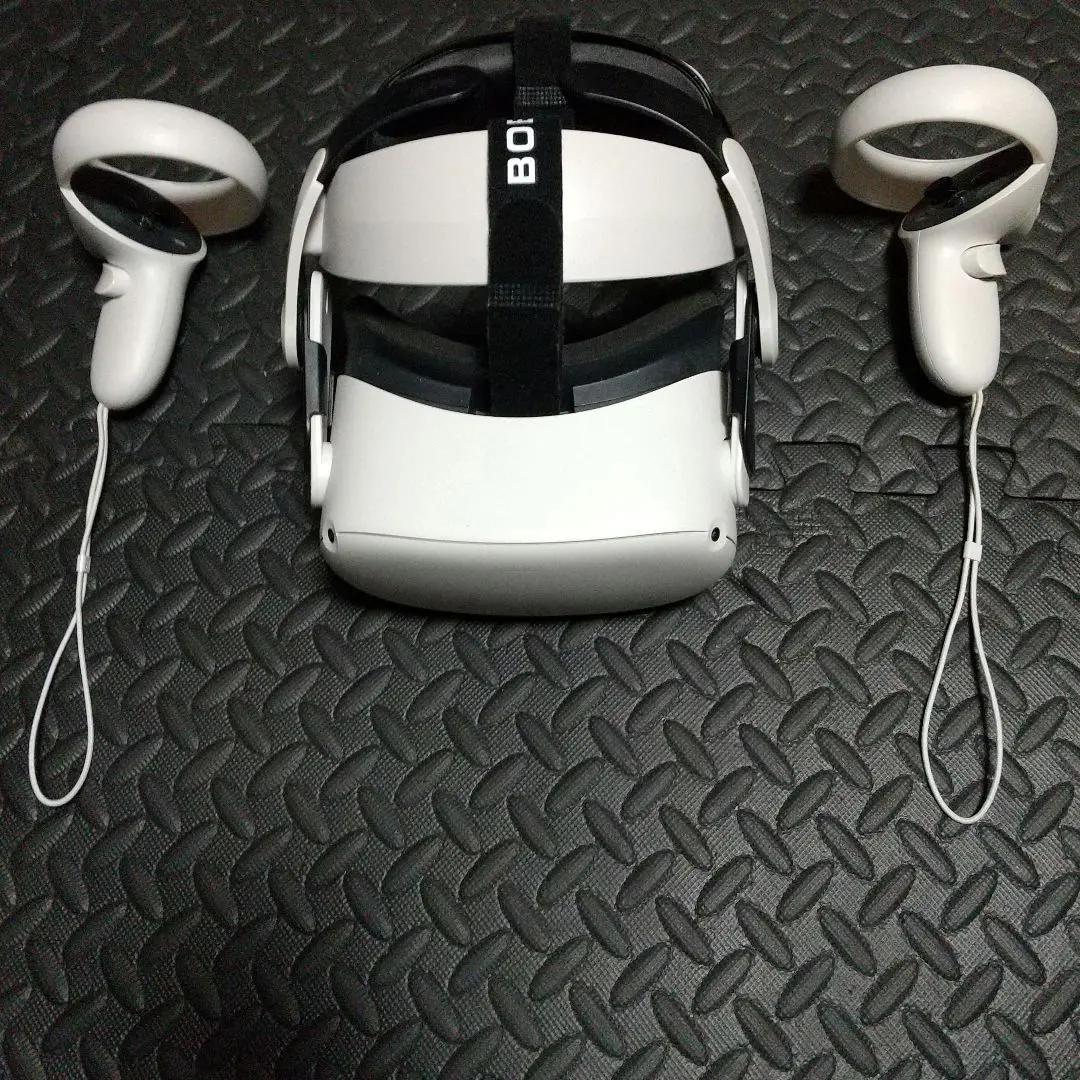  Quest 2 ＋ヘッドストラップ+リンクケーブル+フェイスカバー