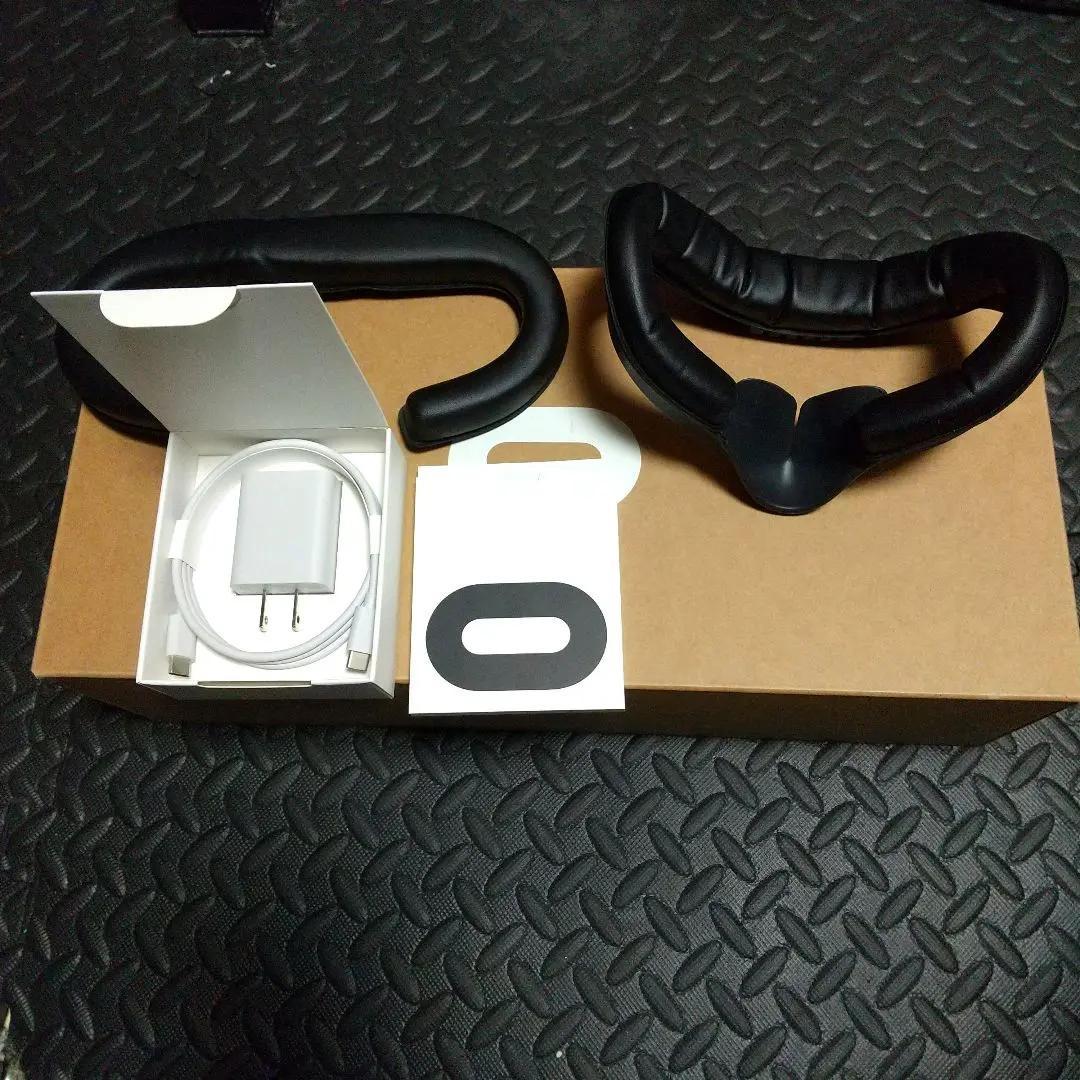 Quest 2 ＋ヘッドストラップ+リンクケーブル+フェイスカバー