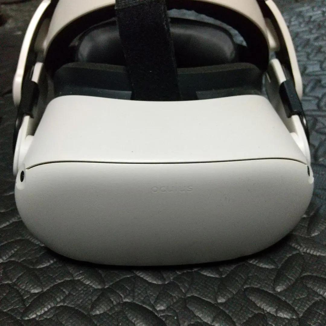  Quest 2 ＋ヘッドストラップ+リンクケーブル+フェイスカバー