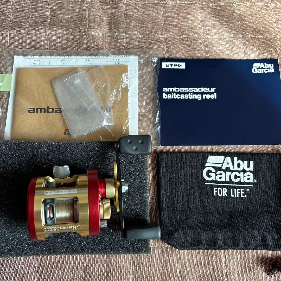 リール Abu Garcia MORRUM SX1600C ULTRA MAG S2