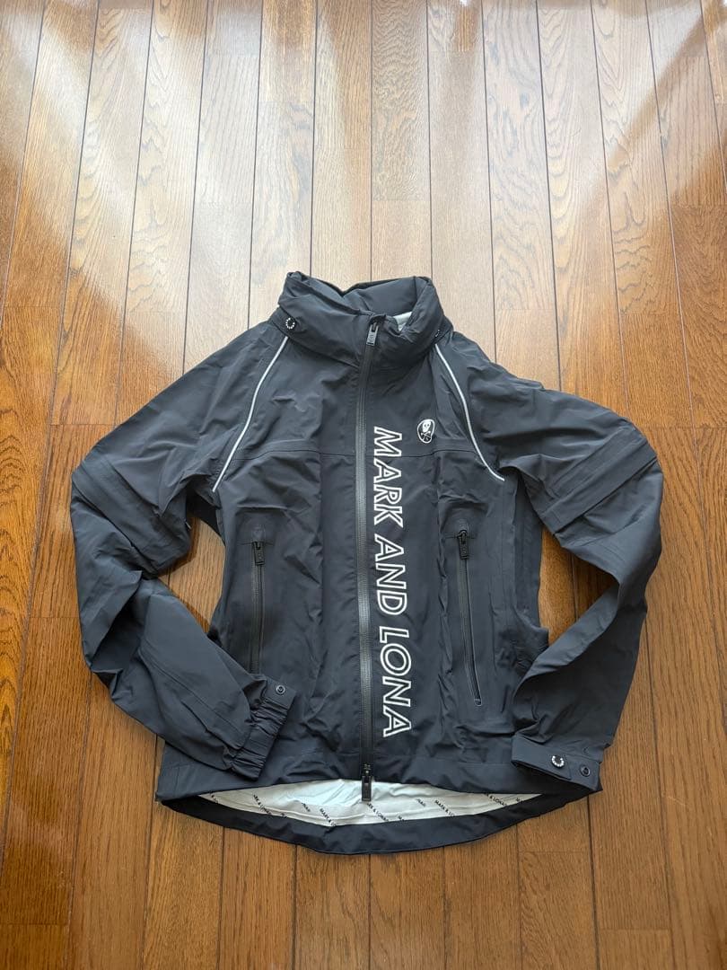 新品！定価49,500円MARK AND LONA ミニマムサイズ◎レインウエア