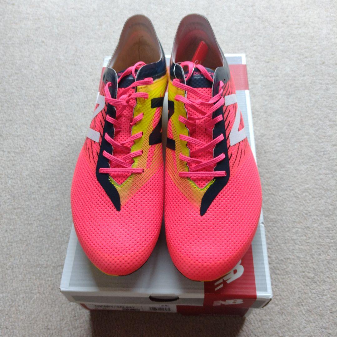 new balance　サッカースパイク