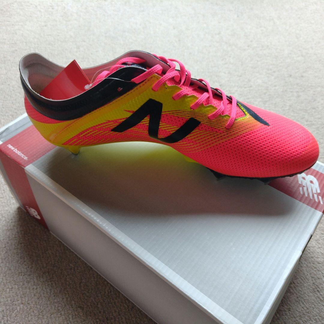 new balance　サッカースパイク