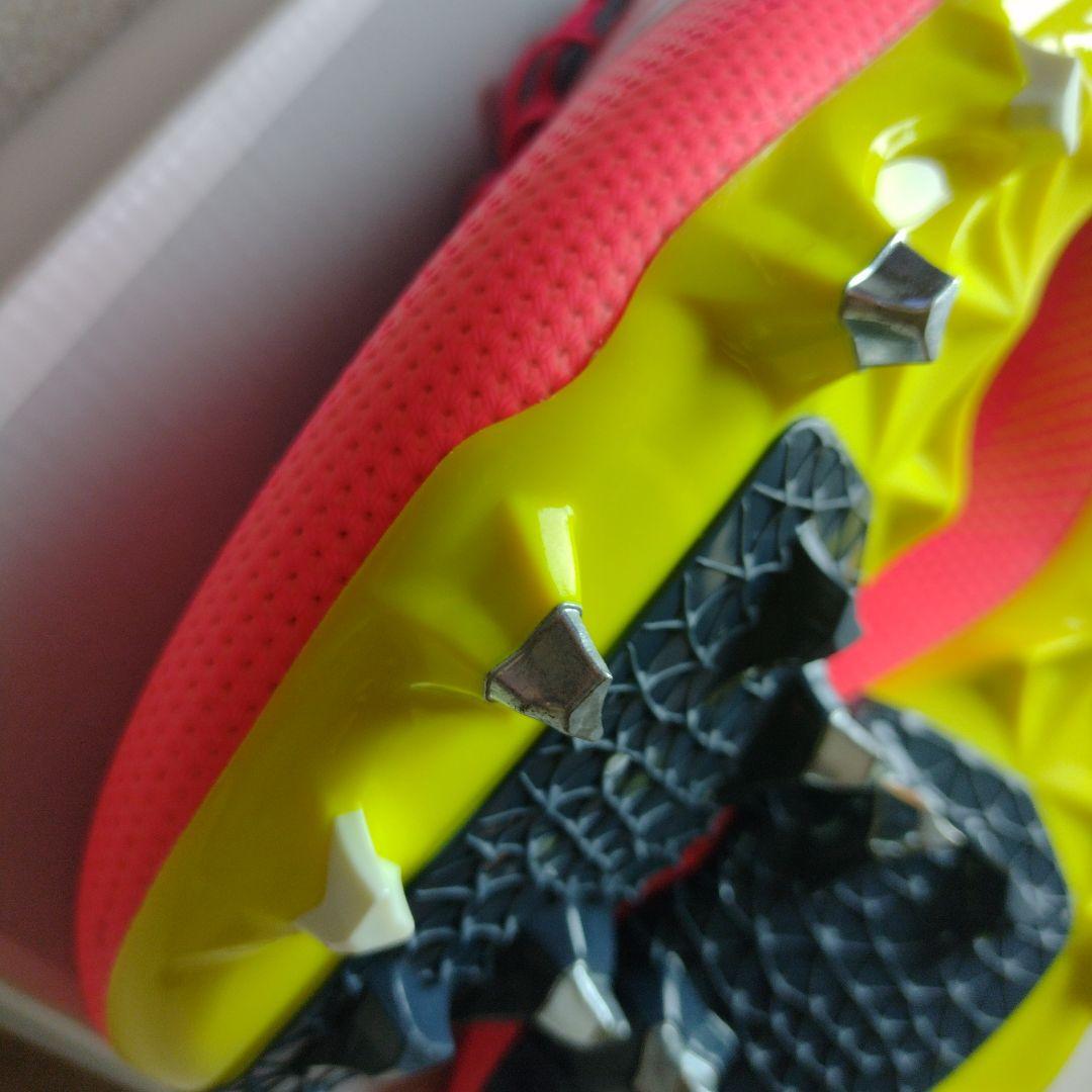 new balance　サッカースパイク