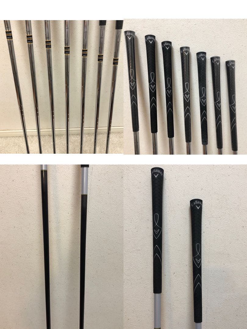 ほぼ未使用❗️現行モデル❗️ゴルフクラブセット　メンズ　初心者用