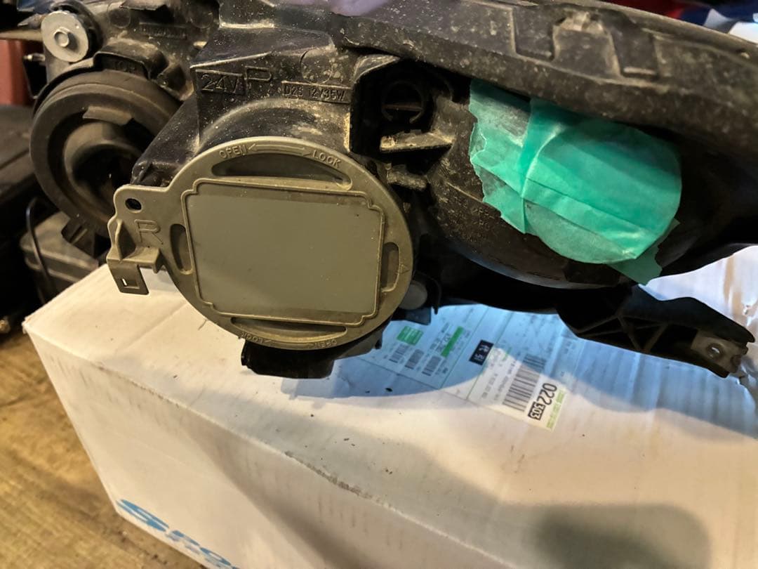 S2000 AP1 前期　純正ヘッドライト右