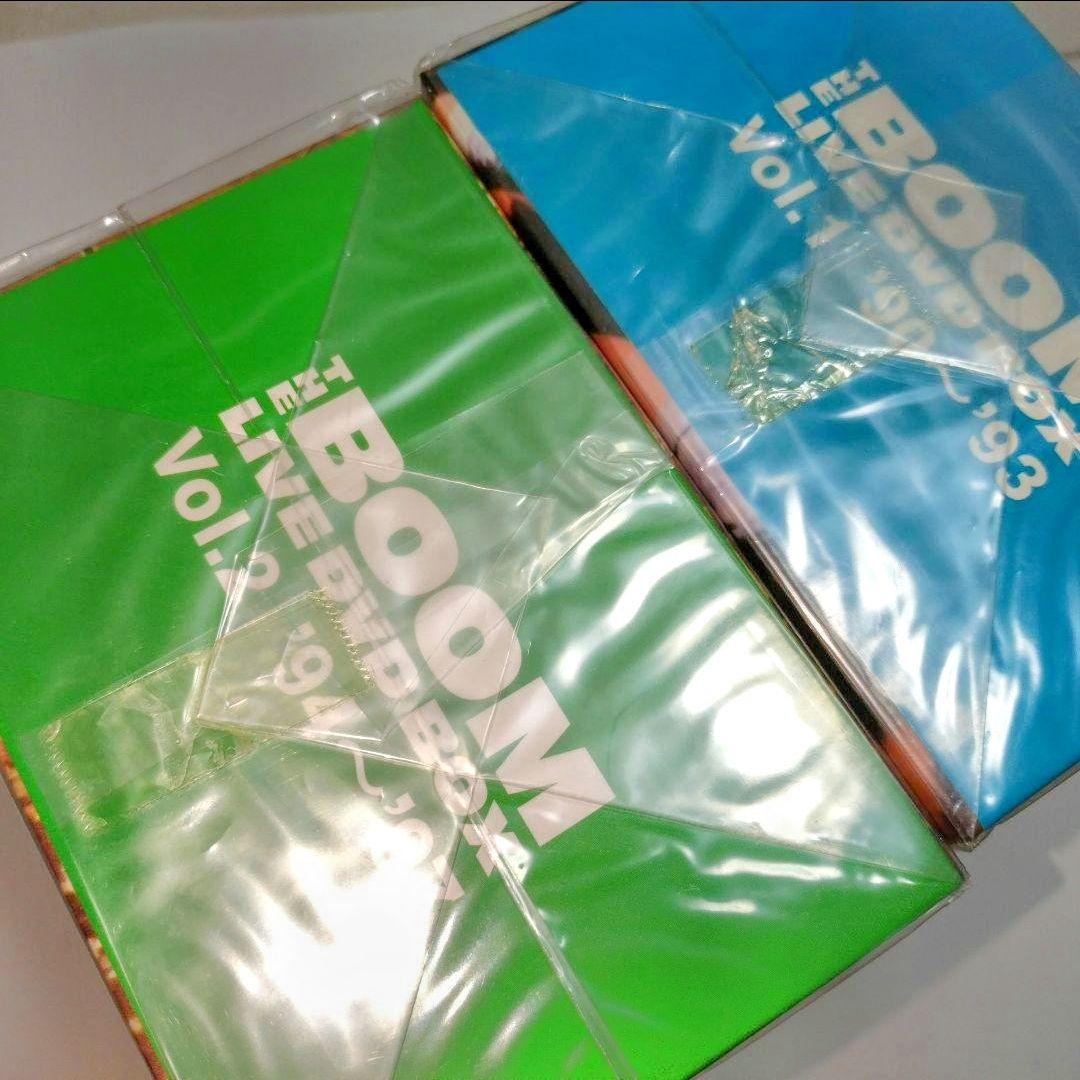 ザ・ブーム LIVE DVD BOX Vol.１&２ 完全生産限定盤