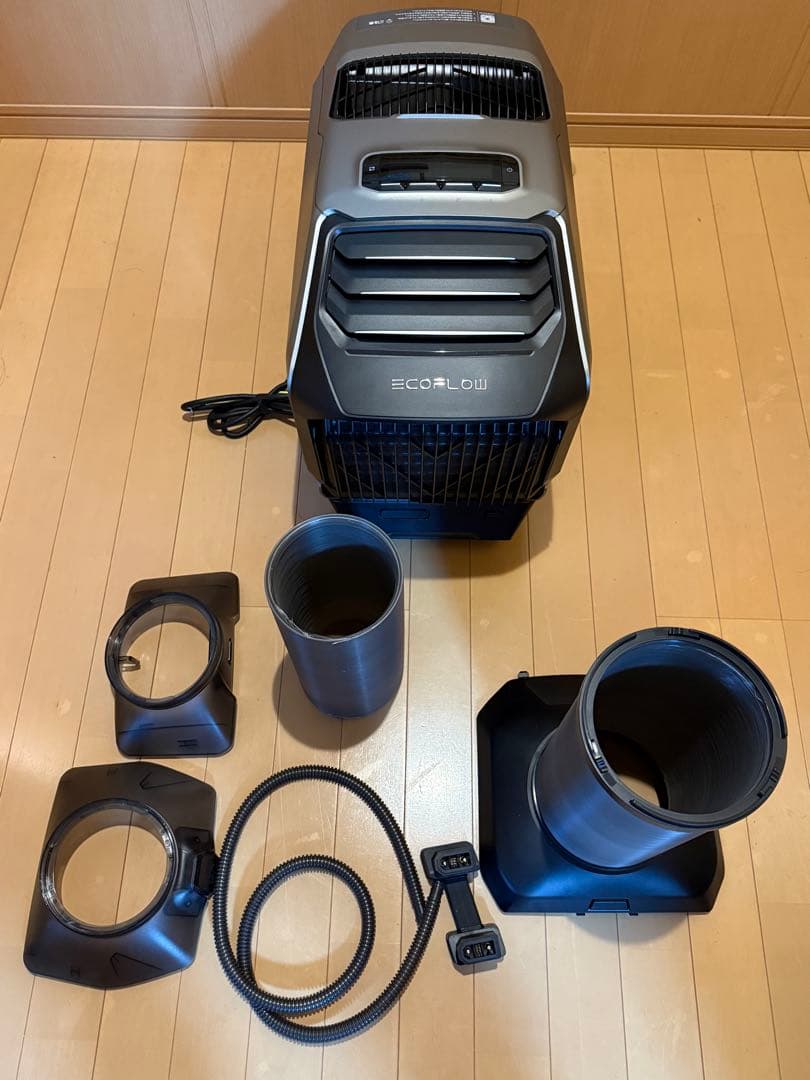 【びこポロ】 エコフロー製ポータブルエアコン