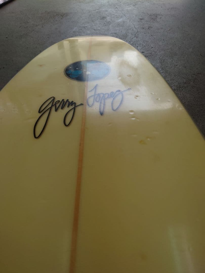 ジェリーロペス　サーフボードセミガン　7.0