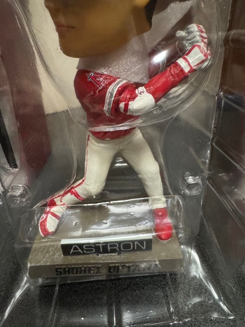 大谷翔平 ボブルヘッドフィギュア ピッチャーVer.バッターVer. 2体セット