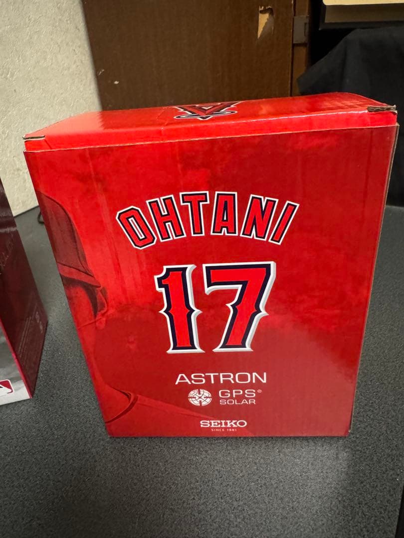 大谷翔平 ボブルヘッドフィギュア ピッチャーVer.バッターVer. 2体セット